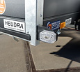 Saris bakwagen 1350kg 255x133cm Black Edition met lichtmetalen velgen