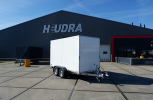 Saris gesloten aanhangwagen GO 2700kg 356x169x200cm