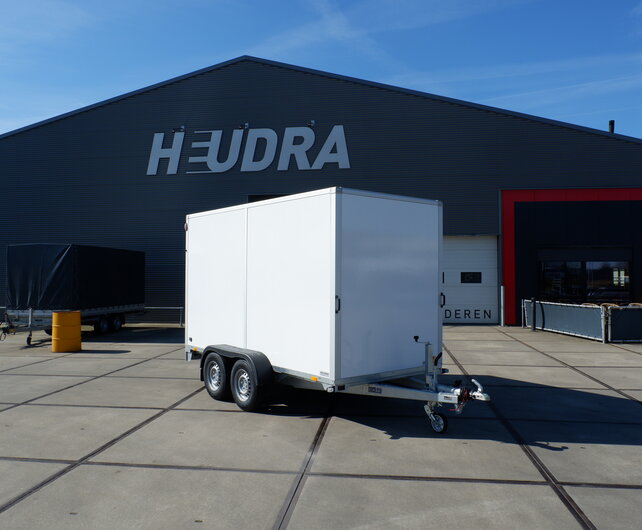 Saris gesloten aanhangwagen GO 2700kg 356x169x200cm