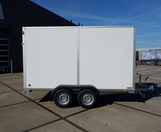 Saris gesloten aanhangwagen GO 2700kg 356x169x200cm