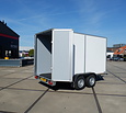 Saris gesloten aanhangwagen GO 2700kg 356x169x200cm