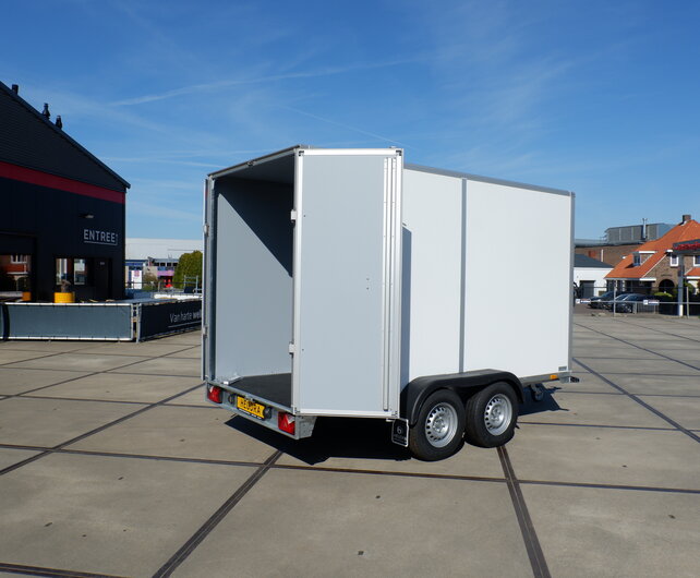 Saris gesloten aanhangwagen GO 2700kg 356x169x200cm