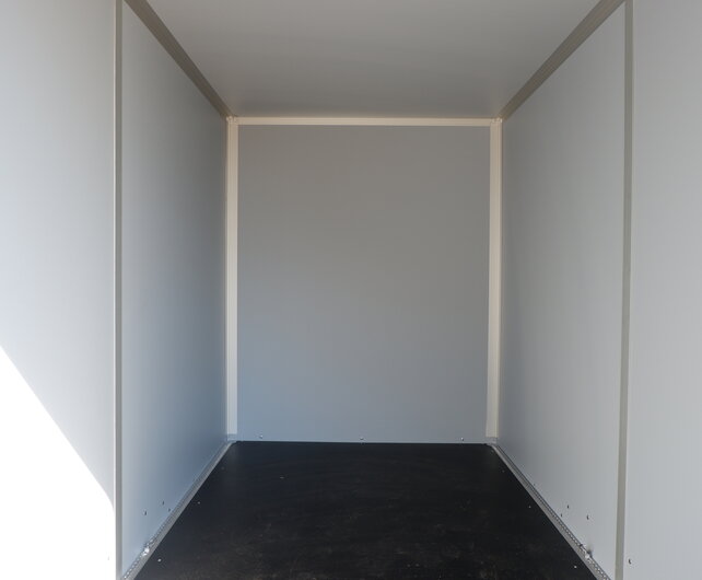 Saris gesloten aanhangwagen GO 2700kg 356x169x200cm