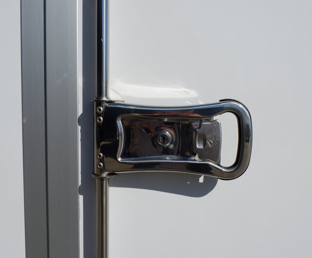 Saris gesloten aanhangwagen GO 2700kg 356x169x200cm