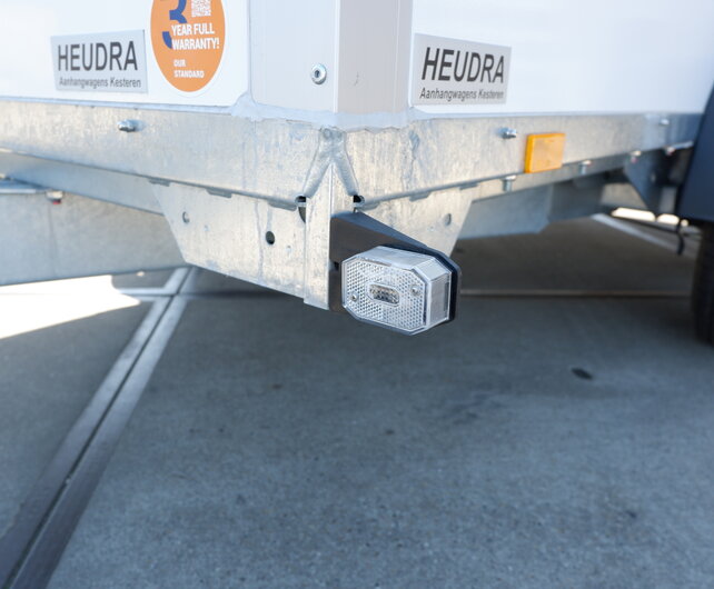 Saris gesloten aanhangwagen GO 2700kg 356x169x200cm