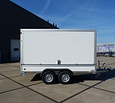 Saris gesloten aanhangwagen GO 2700kg 356x169x200cm met verkoopklep