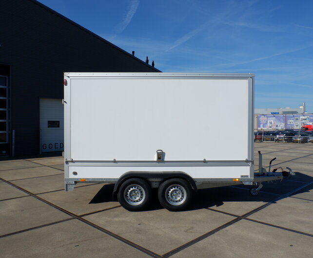 Saris gesloten aanhangwagen GO 2700kg 356x169x200cm met verkoopklep