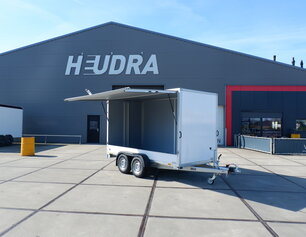 Saris gesloten aanhangwagen GO 2700kg 356x169x200cm met verkoopklep