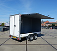 Saris gesloten aanhangwagen GO 2700kg 356x169x200cm met verkoopklep