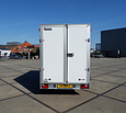 Saris gesloten aanhangwagen GO 2700kg 356x169x200cm met verkoopklep