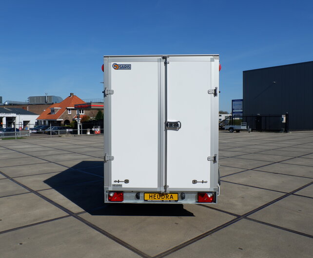 Saris gesloten aanhangwagen GO 2700kg 356x169x200cm met verkoopklep