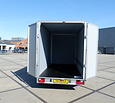 Saris gesloten aanhangwagen GO 2700kg 356x169x200cm met verkoopklep