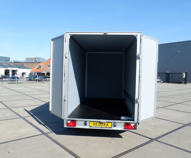 Saris gesloten aanhangwagen GO 2700kg 356x169x200cm met verkoopklep
