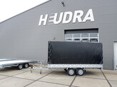 Huif 405x178x150cm voor Anssems PSX plateauwagen