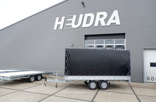Huif 405x178x150cm voor Anssems PSX plateauwagen