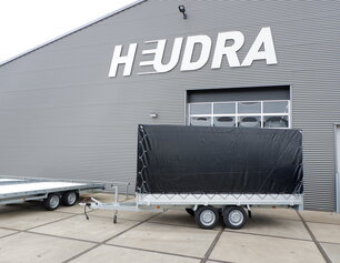 Huif 405x178x150cm voor Anssems PSX plateauwagen