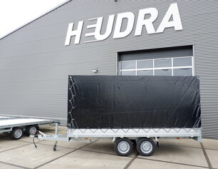 Huif 405x178x180cm voor Anssems PSX plateauwagen