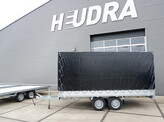 Huif 405x178x210cm voor Anssems PSX plateauwagen