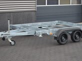 Vlemmix containertrailer 10FT 2700kg 300x244cm tandemas