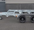 Vlemmix containertrailer 10FT 2700kg 300x244cm tandemas