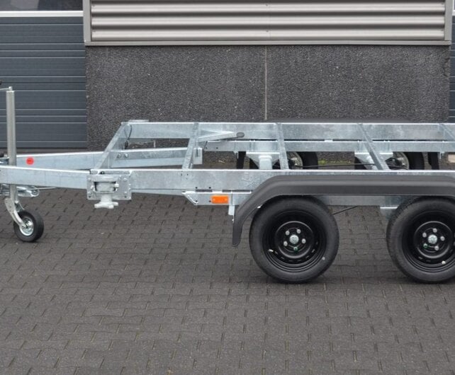 Vlemmix containertrailer 10FT 2700kg 300x244cm tandemas