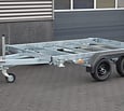 Vlemmix containertrailer 10FT 3500kg 300x244cm tandemas