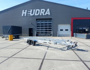 Vlemmix containertrailer 20FT 3500kg 600x244cm tandemas