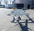 Vlemmix containertrailer 20FT 3500kg 600x244cm tandemas