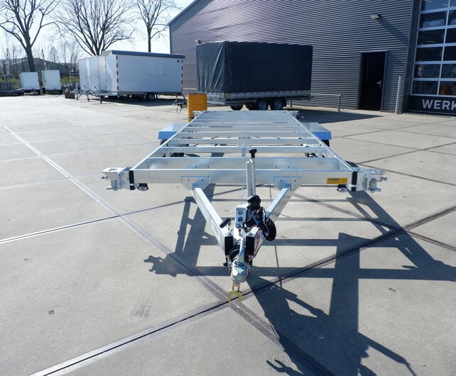 Vlemmix containertrailer 20FT 3500kg 600x244cm tandemas