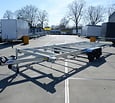 Vlemmix containertrailer 20FT 3500kg 600x244cm tandemas