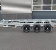 Vlemmix containertrailer 20FT 3500kg 600x244cm 3x 1350kg assen