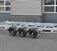 Vlemmix containertrailer 20FT 3500kg 600x244cm 3x 1800kg assen