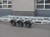 Vlemmix containertrailer 20FT 3500kg 600x244cm 3x 1800kg assen