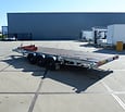Vlemmix containertrailer 20FT 3500kg 600x244cm 3x 1800kg  assen met bodemplaat