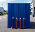 Container steunpoten 4500kg