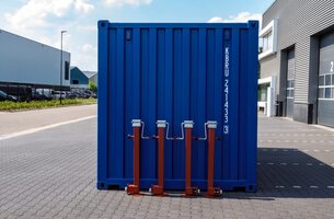 Container steunpoten 4500kg