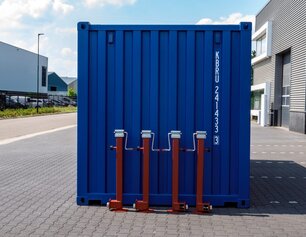Container steunpoten 4500kg