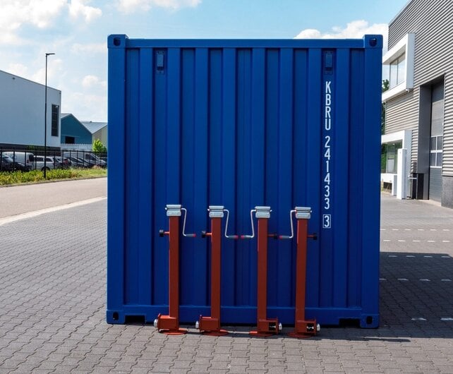 Container steunpoten 4500kg