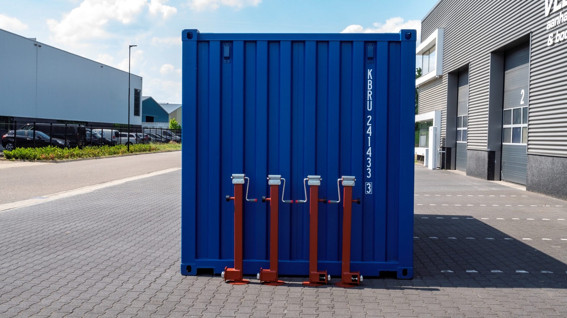 Container steunpoten 4500kg
