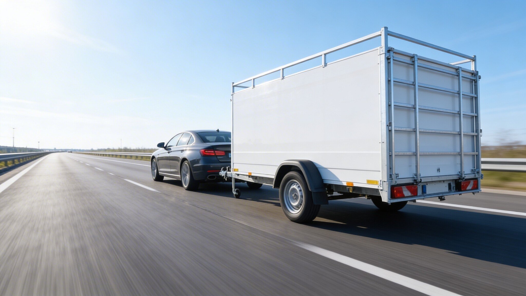Hoe hard mag je met een aanhanger rijden? Dit moet je echt weten