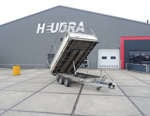 Gebruikte Hapert kipper 3500kg 340x200cm  met loofrekken