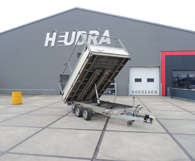 Gebruikte Hapert kipper 3500kg 340x200cm  met loofrekken