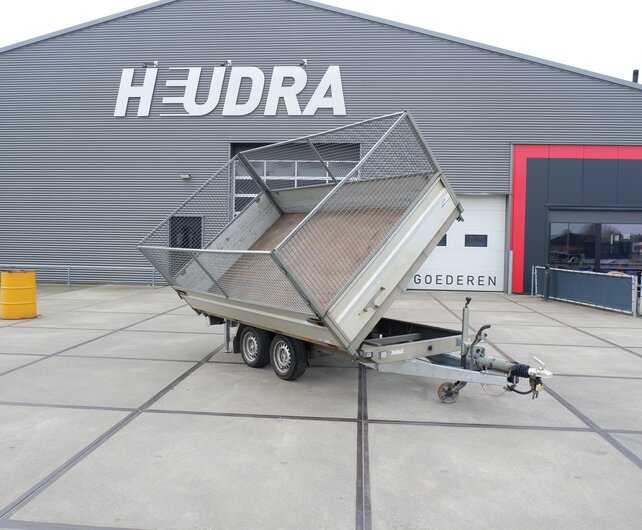 Gebruikte Hapert kipper 3500kg 340x200cm  met loofrekken