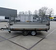 Gebruikte Hapert kipper 3500kg 340x200cm  met loofrekken