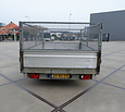 Gebruikte Hapert kipper 3500kg 340x200cm  met loofrekken