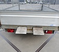 Gebruikte Hapert kipper 3500kg 340x200cm  met loofrekken