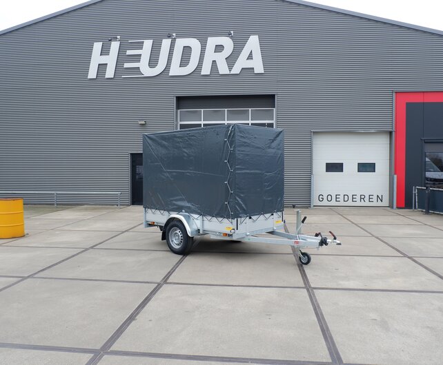 Anssems BSX bakwagen 1350kg 251x130x180cm met huif