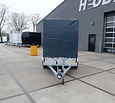Anssems BSX bakwagen 1350kg 251x130x180cm met huif