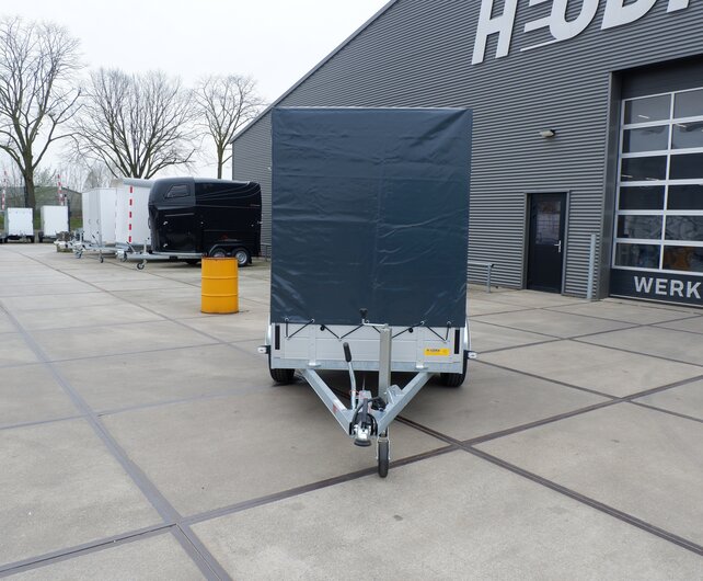 Anssems BSX bakwagen 1350kg 251x130x180cm met huif