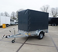 Anssems BSX bakwagen 1350kg 251x130x180cm met huif